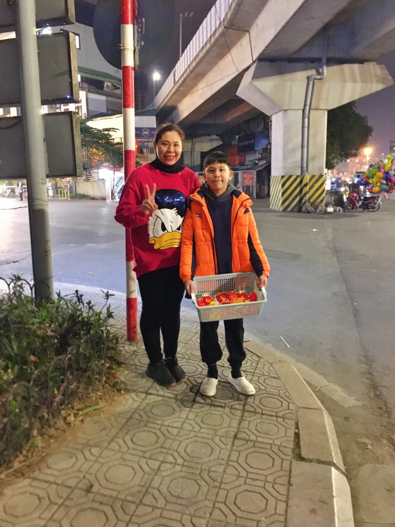 Kỷ niệm đêm giao thừa
